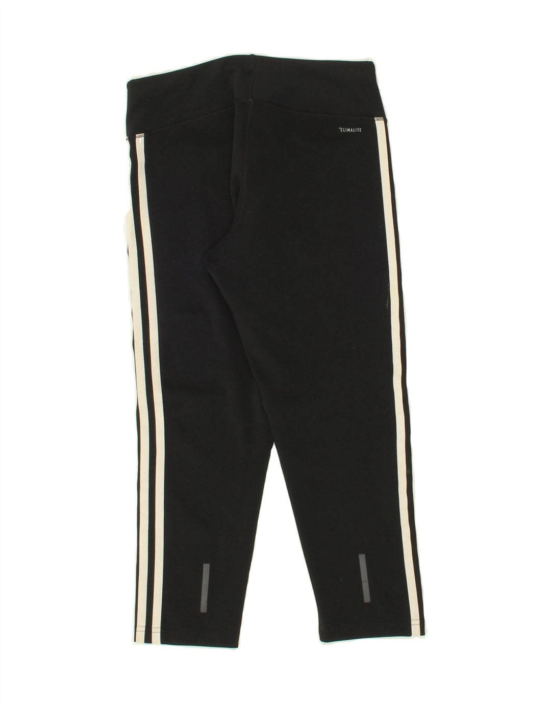 ADIDAS Womens Climalite Leggings UK 8/10 Small  Black Polyester Vintage Adidas and Second-Hand Adidas from Messina Hembry 