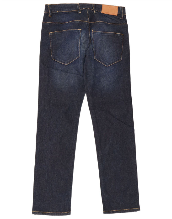 Jeans slim da uomo French Connection W30 L30 cotone blu navy