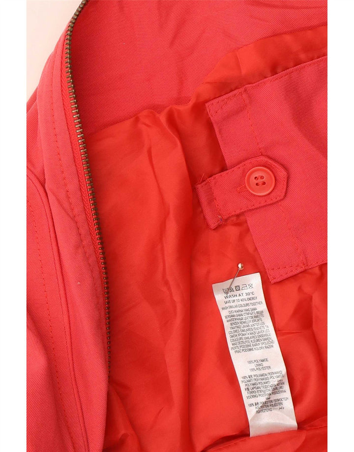 Giacca utility da donna Marks & Spencer UK 16 Large Rosso Poliammide