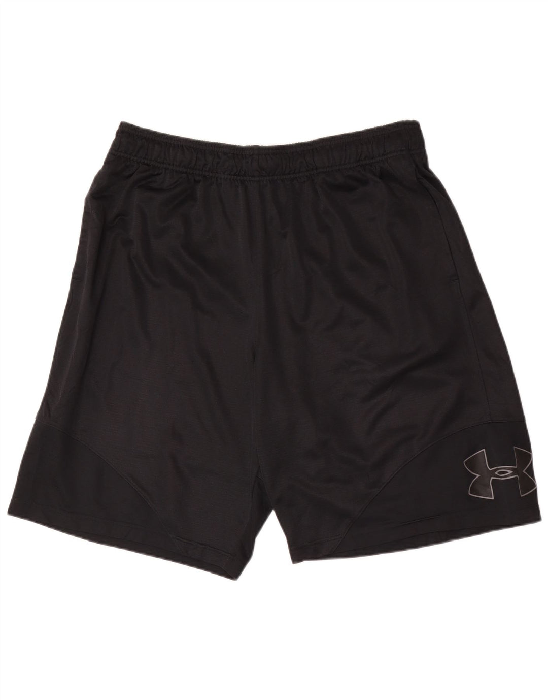Pantaloncini sportivi grafici da uomo Under Armour 2XL poliestere nero