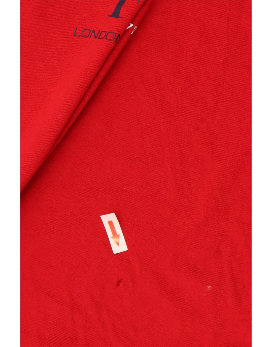 T-shirt grafica per ragazzi French Connection Top 13-14 anni in cotone rosso