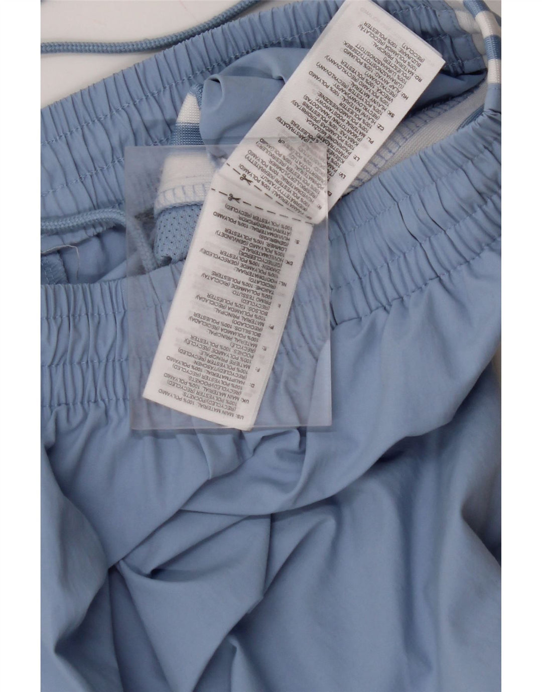 ADIDAS Pantaloni da tuta grafica da uomo Joggers Small Blu Poliammide