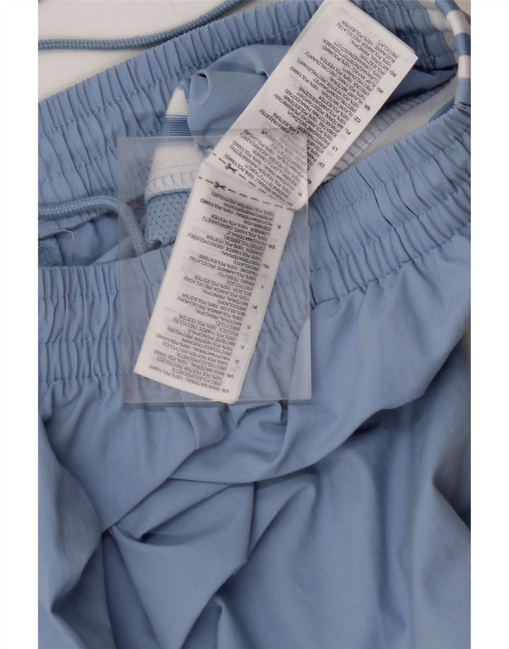 ADIDAS Pantaloni da tuta grafica da uomo Joggers Small Blu Poliammide