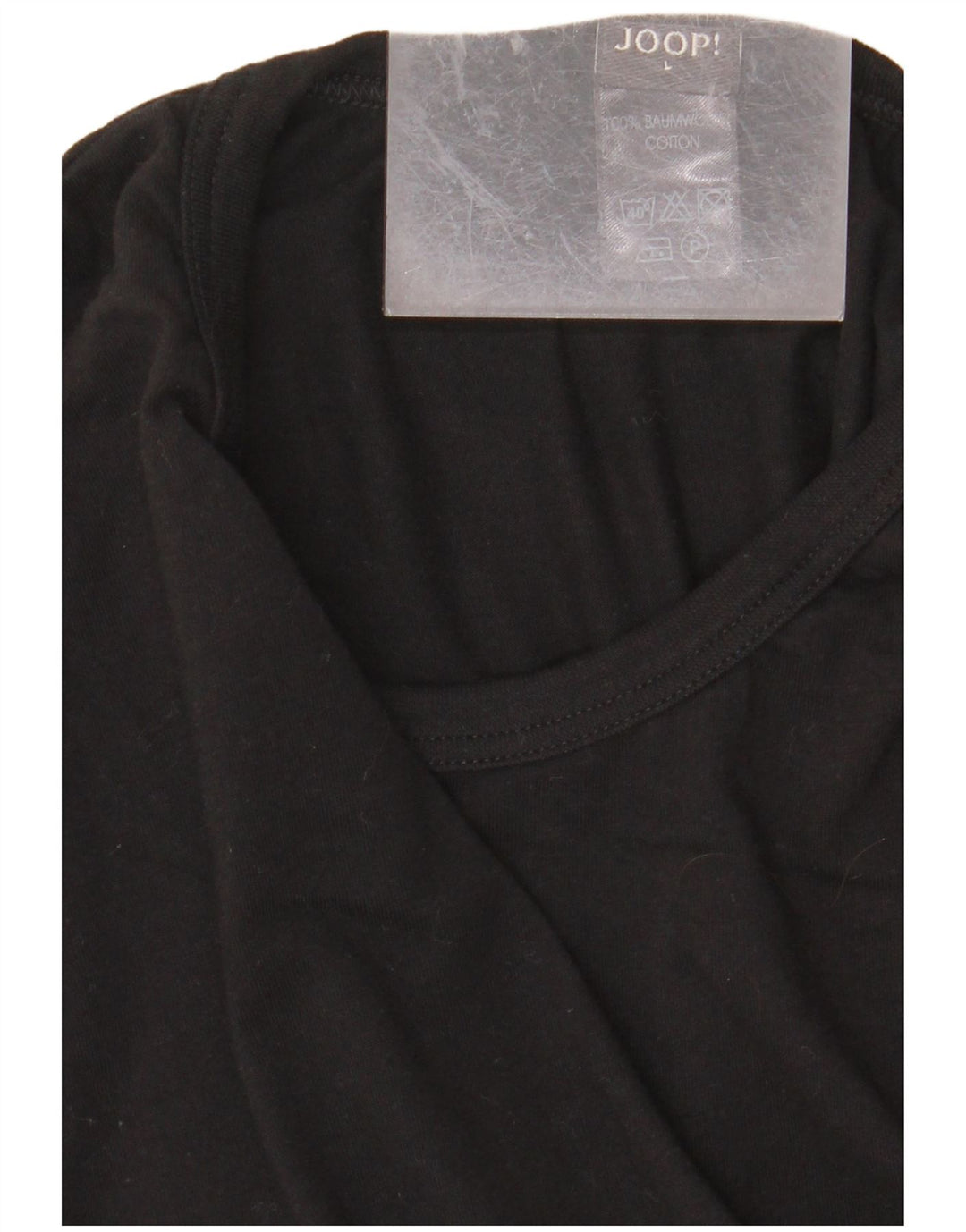 JOOP T-shirt da uomo Top grande in cotone nero