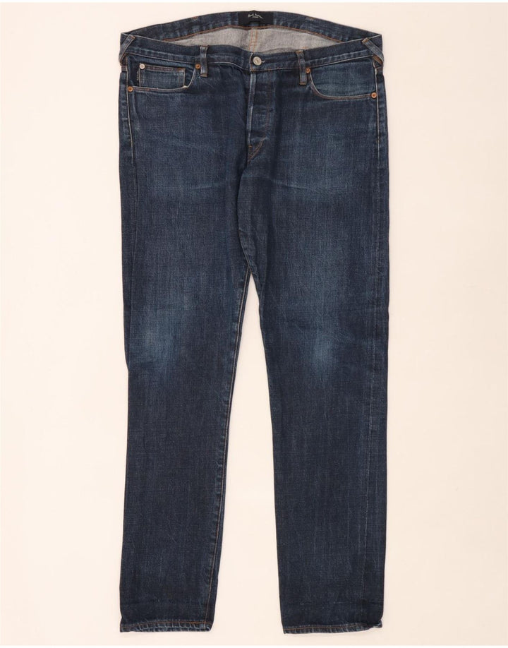 Jeans slim da uomo Paul Smith W36 L32 cotone blu