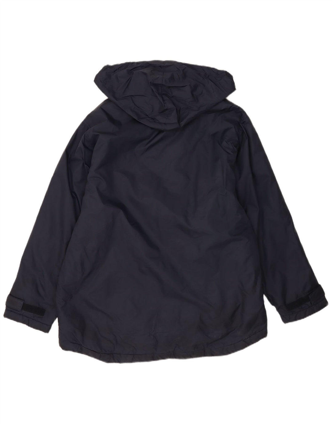 Giacca a vento con cappuccio da uomo Reebok UK 40 Large Navy Blue Nylon