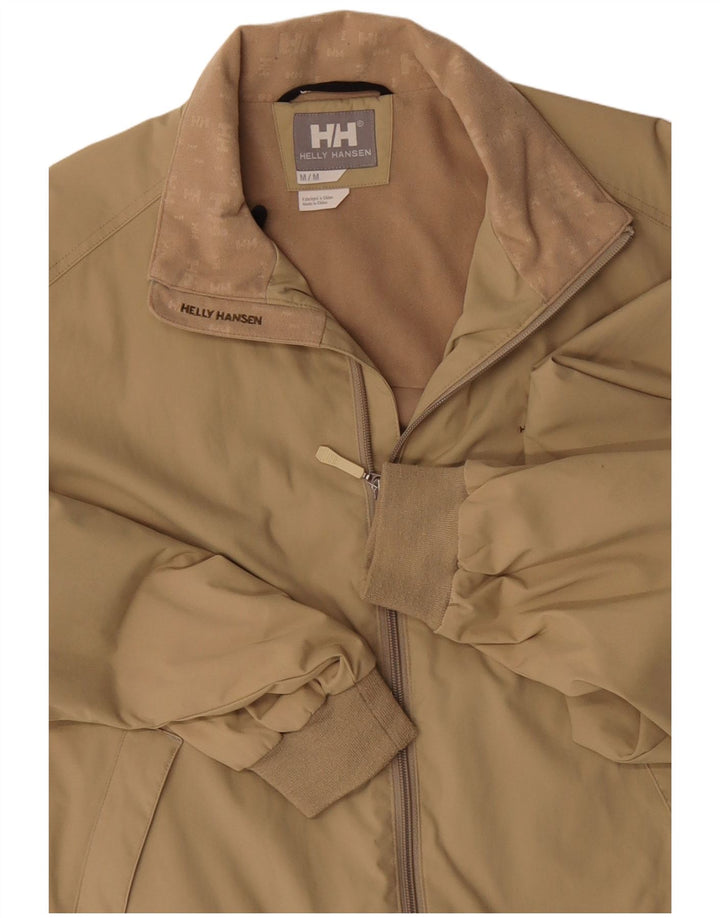 Giubbotto bomber da uomo HELLY HANSEN UK 38 Nylon beige medio