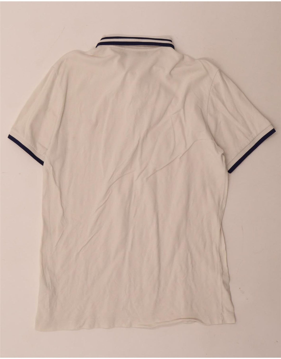 Polo da uomo Fred Perry 2XL in cotone a righe bianche