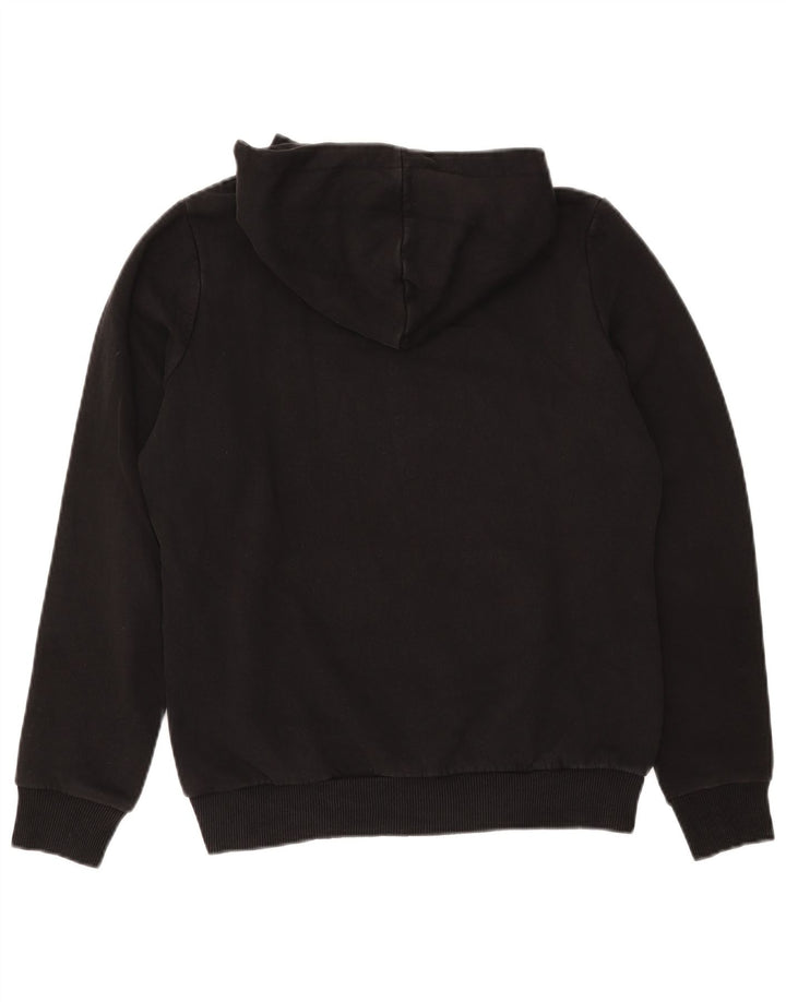 Felpa con cappuccio grafica da donna PUMA UK 14 cotone nero medio