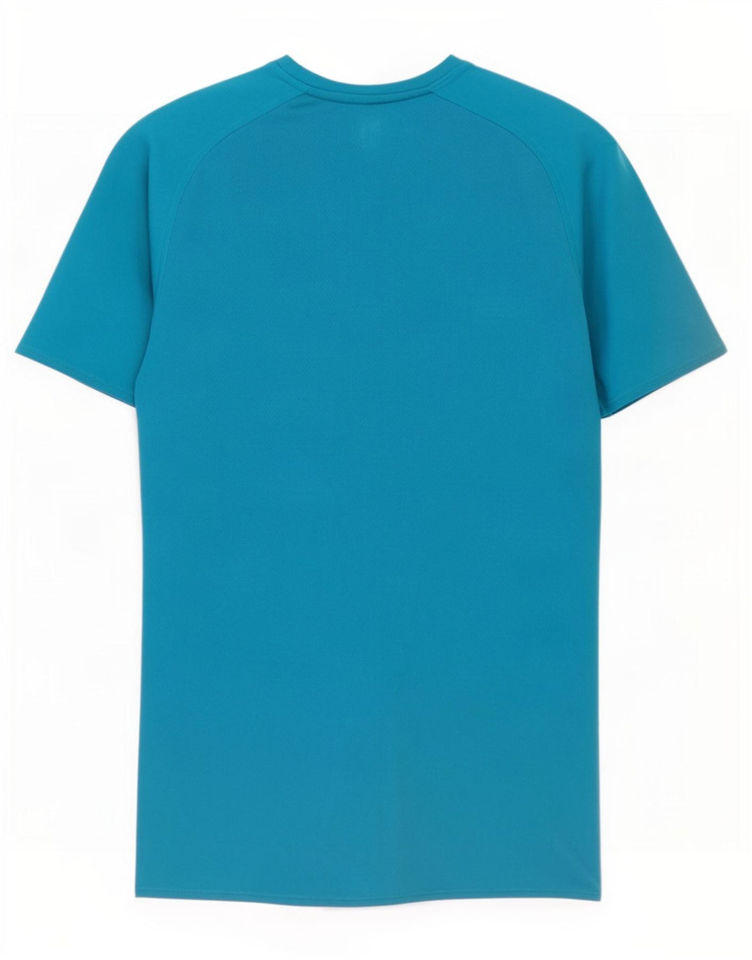 T-shirt grafica da uomo Canterbury Top in poliestere blu medio
