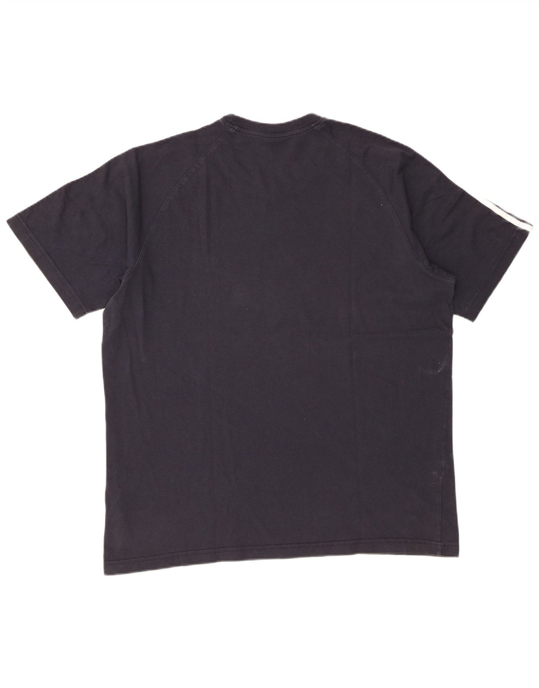 T-shirt da uomo Adidas Top XL blu navy in cotone