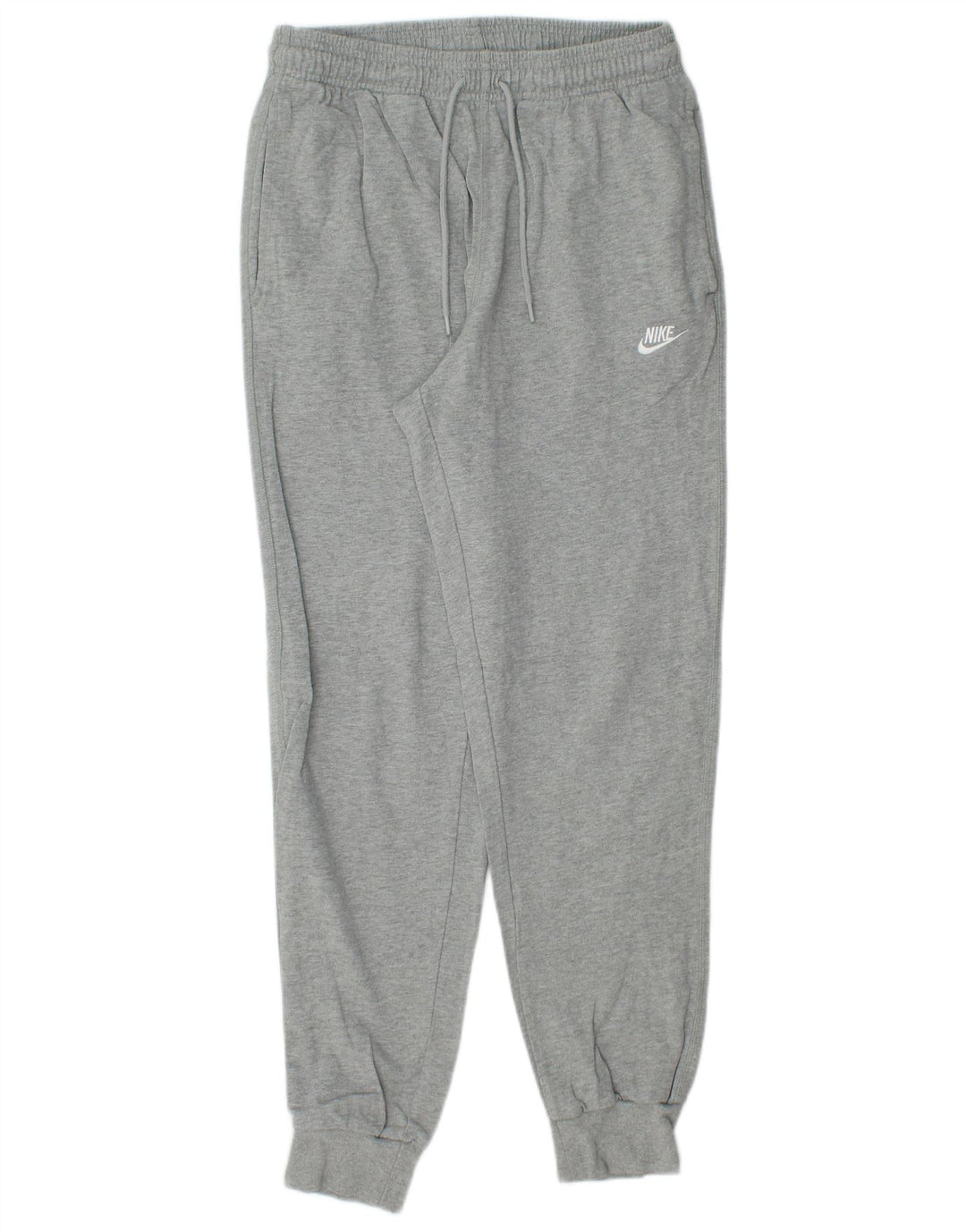 Pantaloni da tuta da uomo NIKE Joggers piccoli in cotone grigio