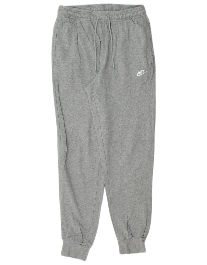 Pantaloni da tuta da uomo NIKE Joggers piccoli in cotone grigio
