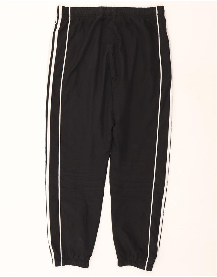 Pantaloni da tuta da uomo Adidas Joggers Medium Black Colourblock poliestere