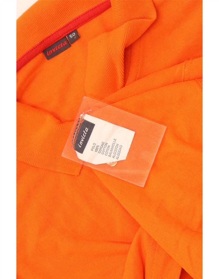 Polo Uomo Invicta IT 50 Arancio Medio Cotone