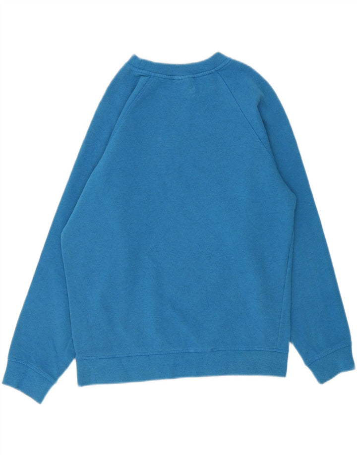 TOPSHOP Womens Sweatshirt Jumper UK 10 Small  Blue Cotton Vintage Topshop and Second-Hand Topshop from Messina Hembry 