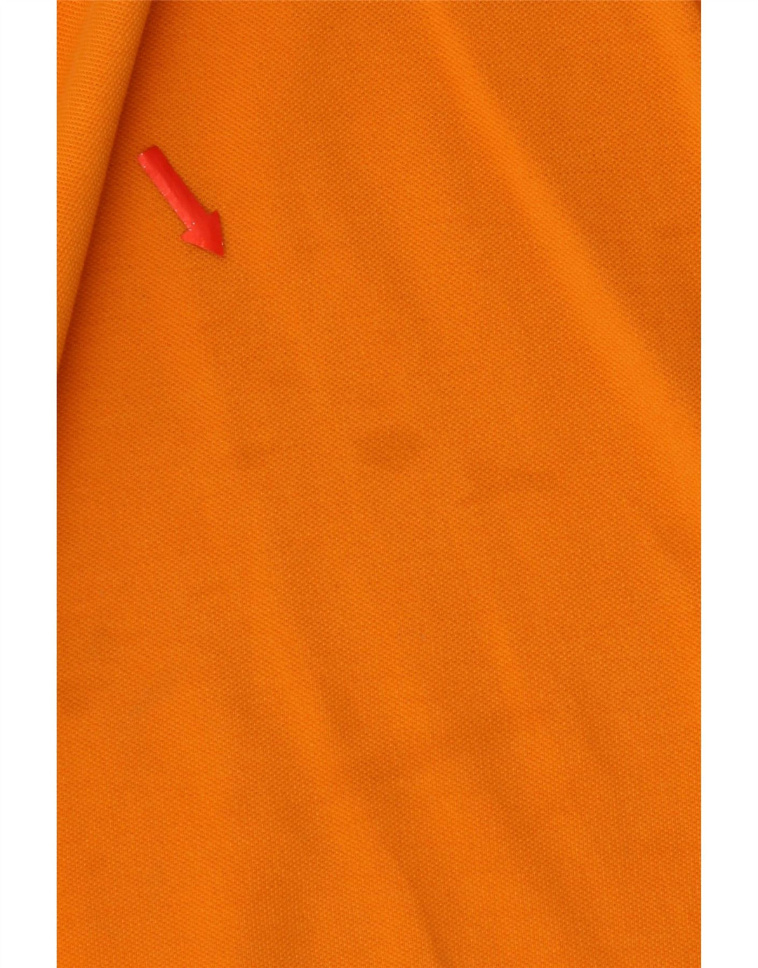 Polo Kappa Uomo 3XL Cotone Arancione