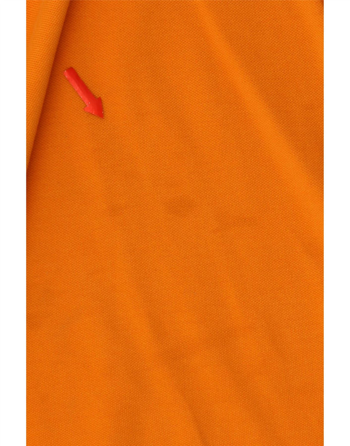 Polo Kappa Uomo 3XL Cotone Arancione