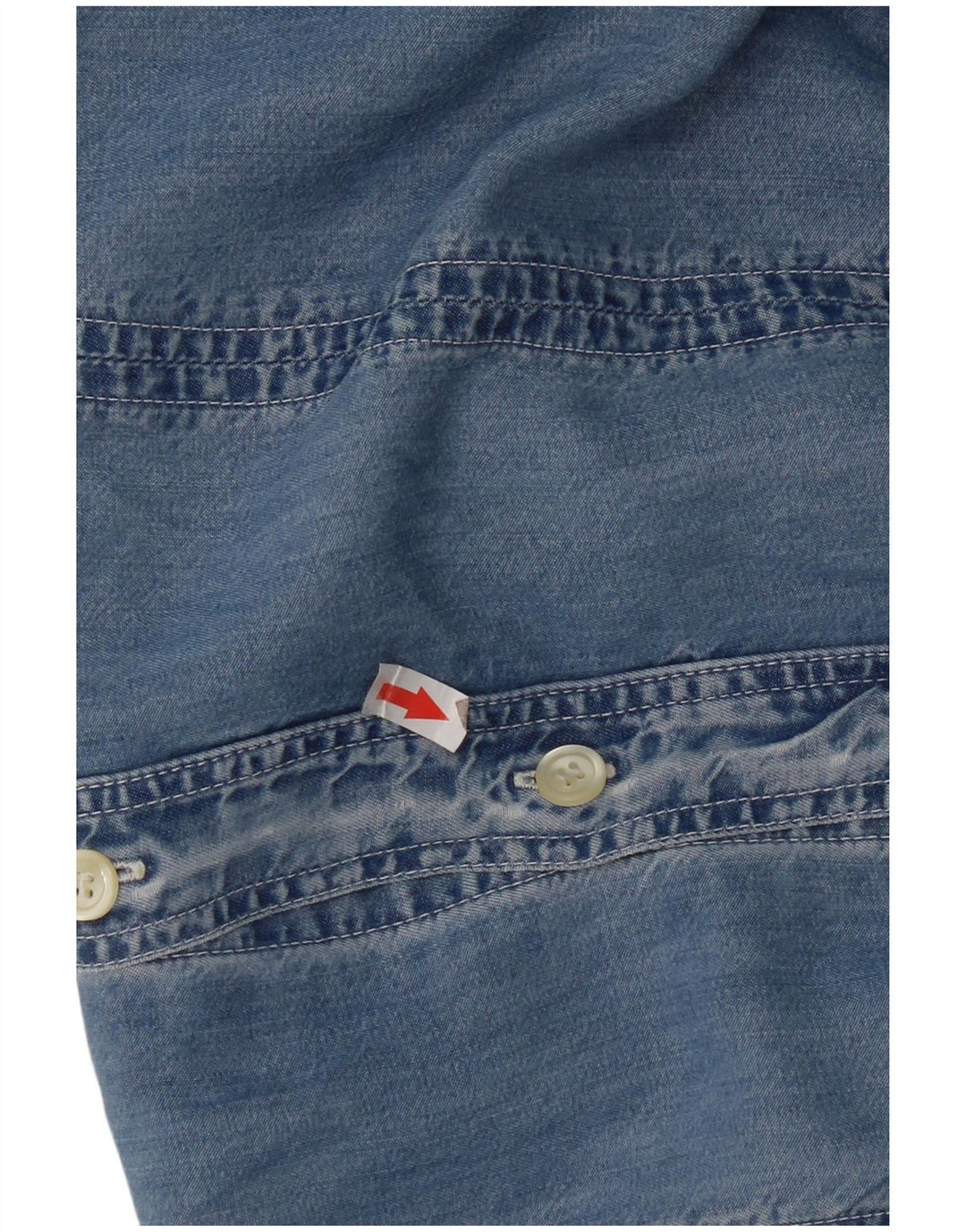 Abito in denim senza maniche da donna Joop UK 14 Lyocell blu medio