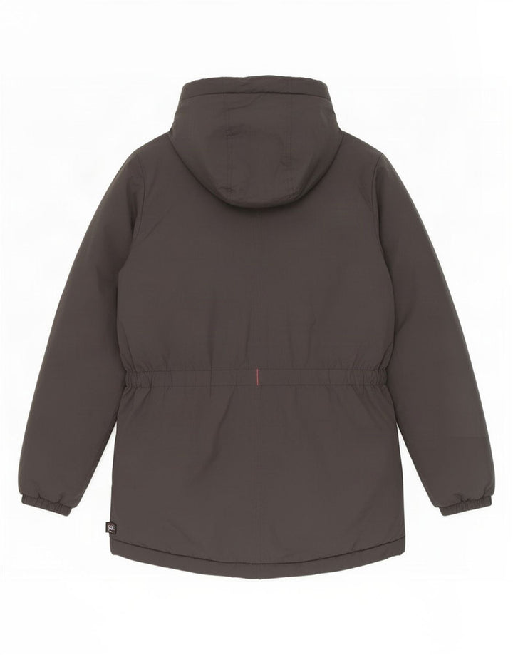 Parka con cappuccio da bambina Bench 11-12 anni in poliestere nero