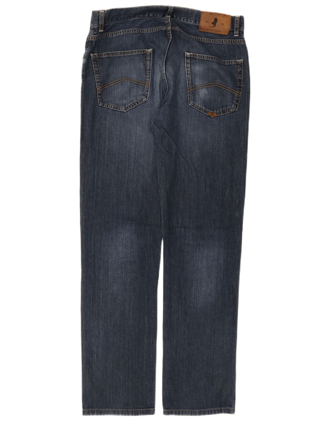 Jeans dritti da uomo Marlboro Classics W33 L34 Blu