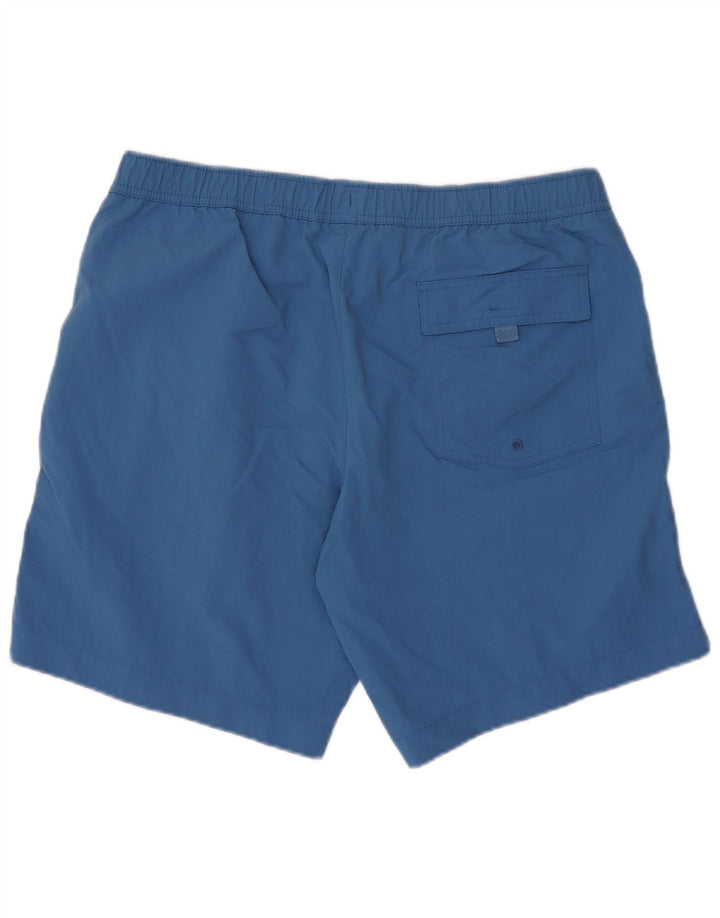Pantaloncini da bagno grafici da uomo Champion 2XL Blu