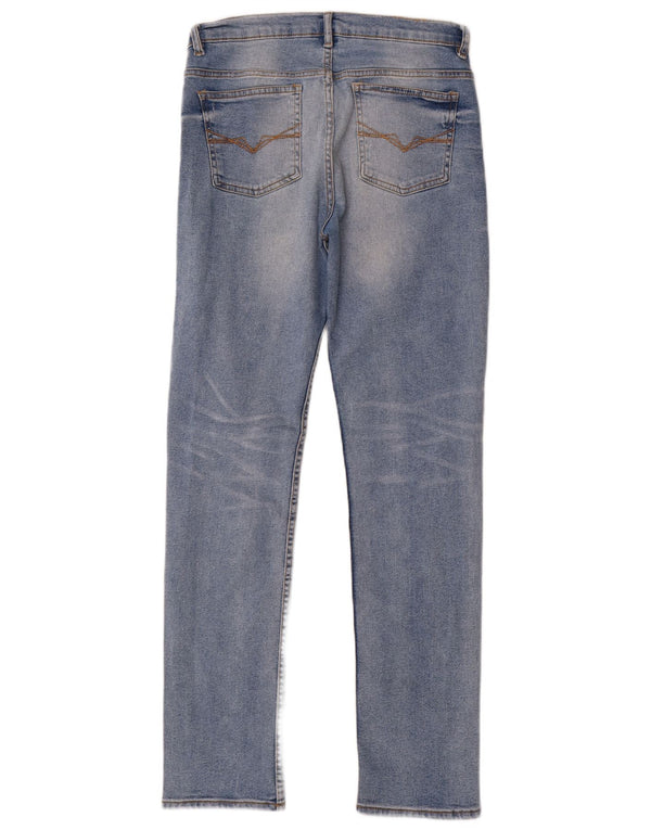 Jeans Guess Slim Ragazzo 15-16 Anni W30 L31 Blu Cotone