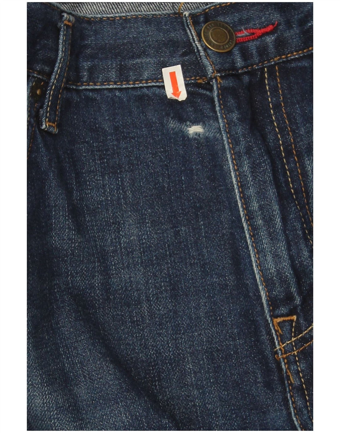 Jeans corti da uomo Tommy Hilfiger W38 L25 cotone blu