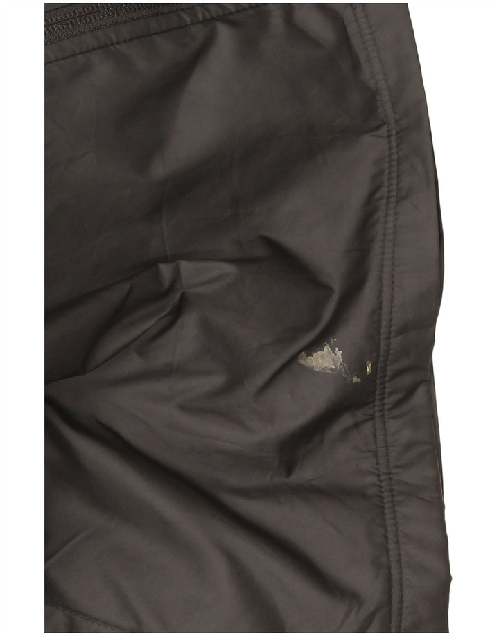 Giacca antipioggia con cappuccio grafica Nike CR7 da uomo UK 38 medio poliestere nero