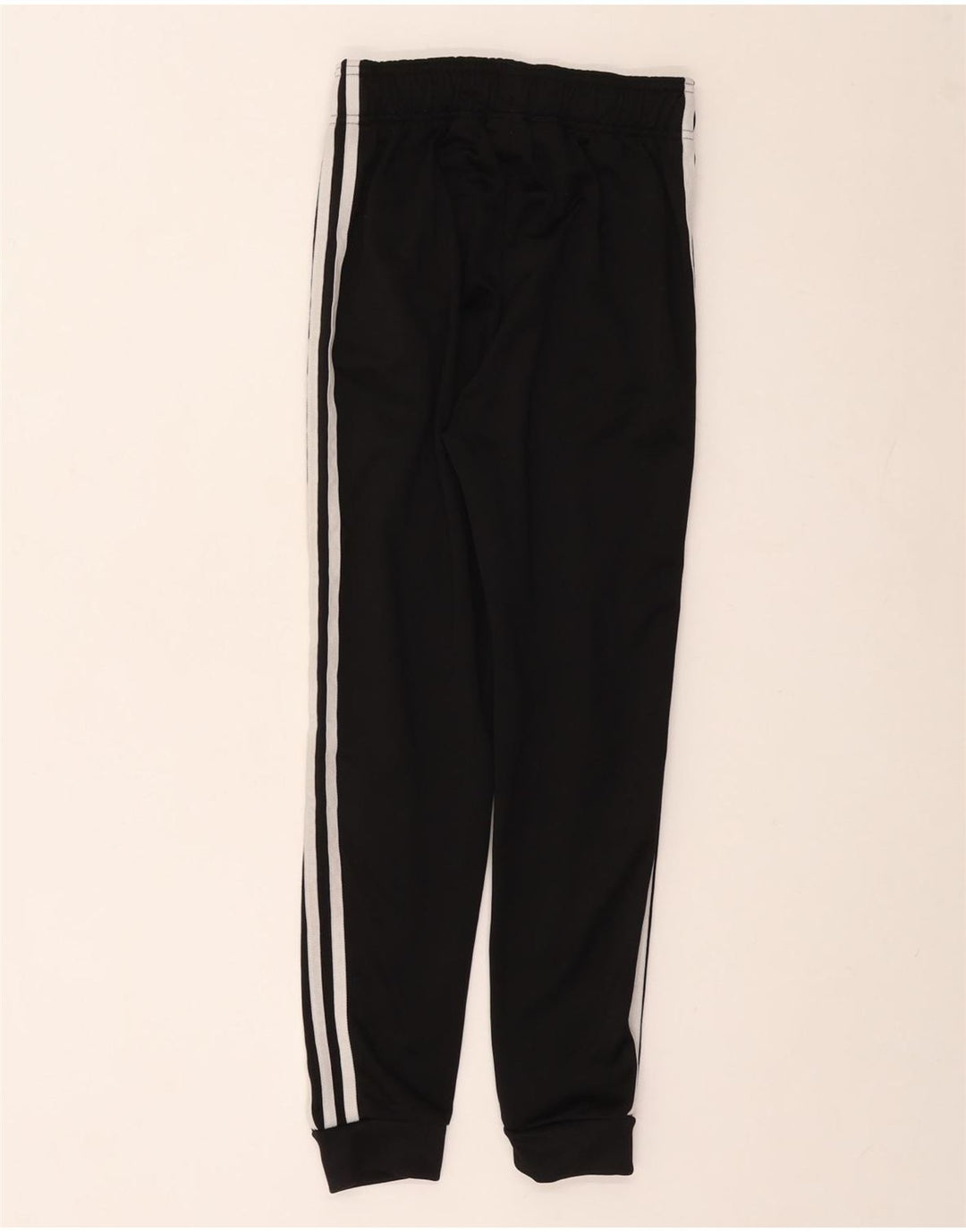Pantaloni della tuta da ragazza ADIDAS Joggers 11-12 anni Poliestere nero
