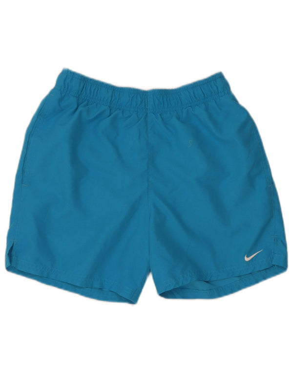 Pantaloncini sportivi Nike da donna UK 6 XS blu