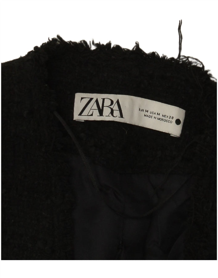 Giacca blazer doppiopetto da donna Zara UK, 12 media nera