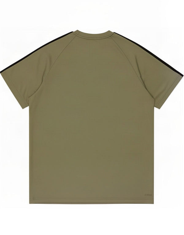 T-shirt Adidas da uomo Top XL poliestere kaki