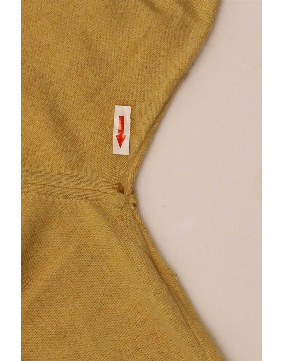 Henry Cottons Maglione da Uomo Girocollo XL Giallo