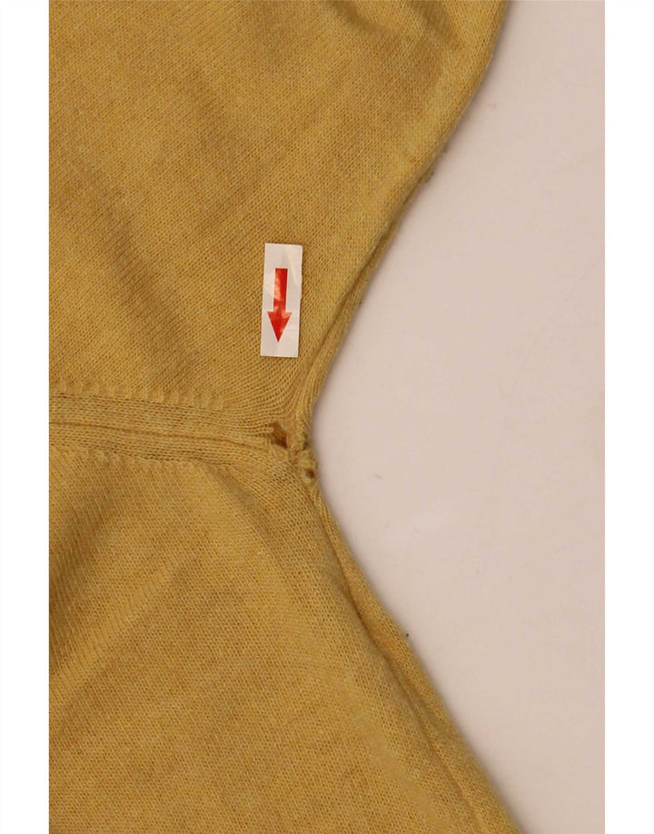 Henry Cottons Maglione da Uomo Girocollo XL Giallo