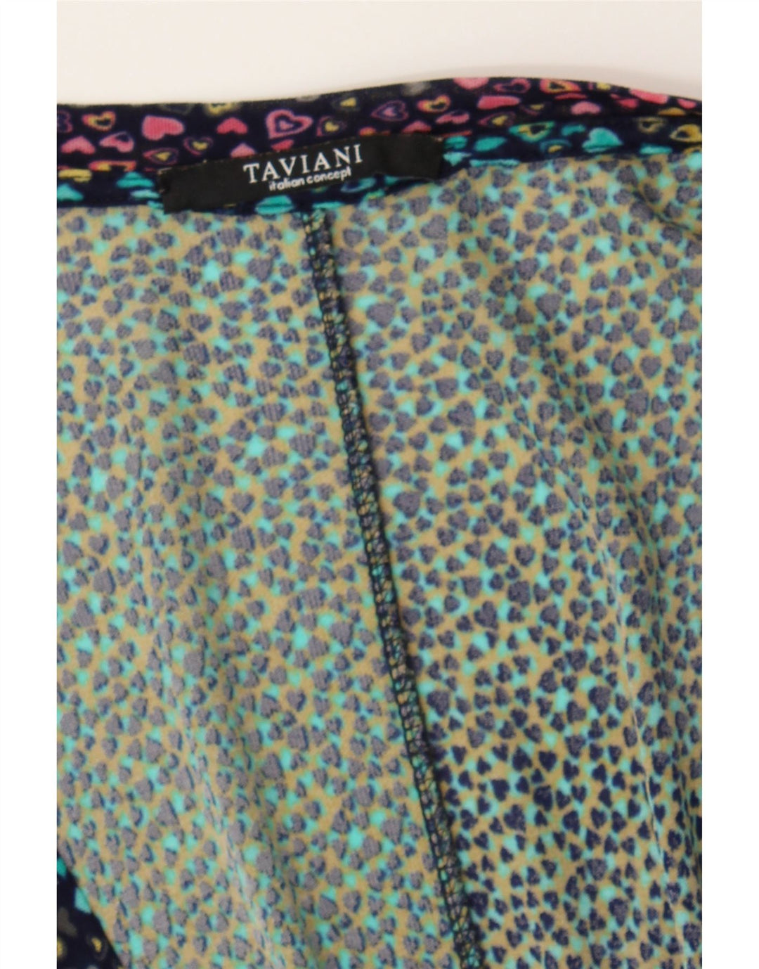 VINTAGE Womens A-Line Dress IT 46 Large Multicoloured Animal Print Vintage Vintage and Second-Hand Vintage from Messina Hembry 