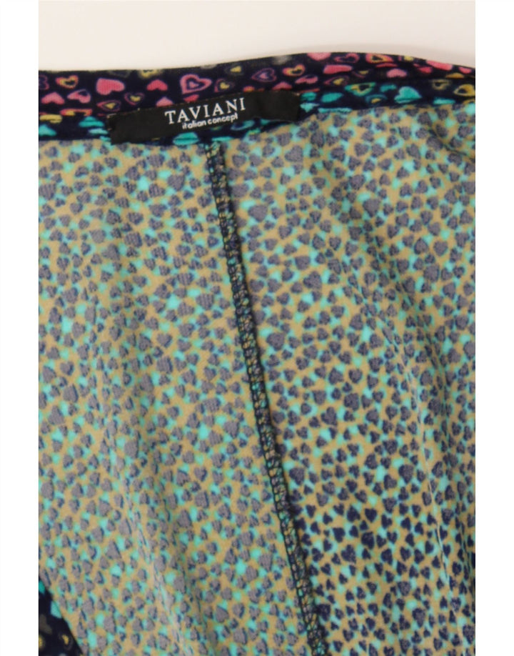 VINTAGE Womens A-Line Dress IT 46 Large Multicoloured Animal Print Vintage Vintage and Second-Hand Vintage from Messina Hembry 