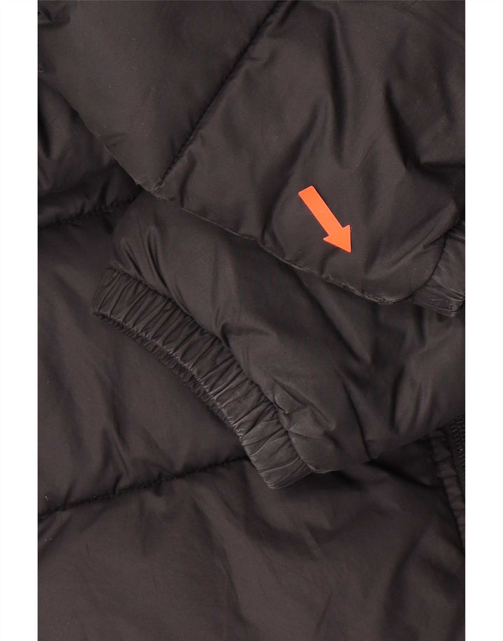 Giacca imbottita con cappuccio da donna The North Face UK 18 XL poliestere nero