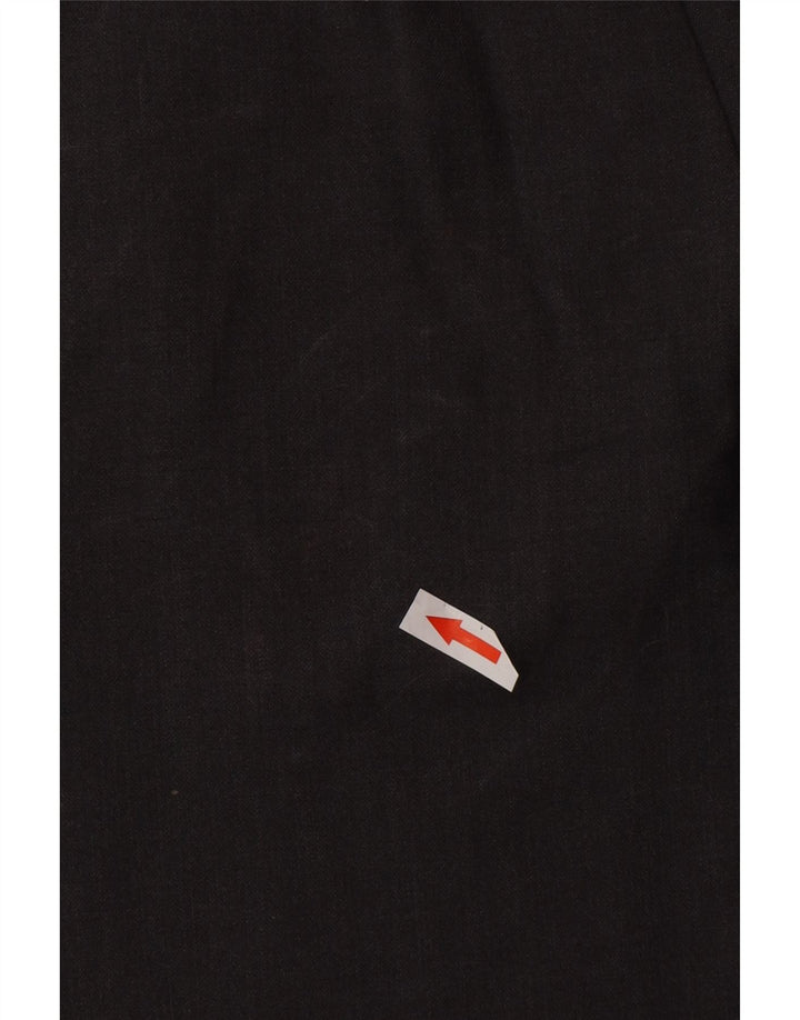Pantaloni da abito slim da ragazzo Izod 15-16 anni W26 L29 Poliestere grigio