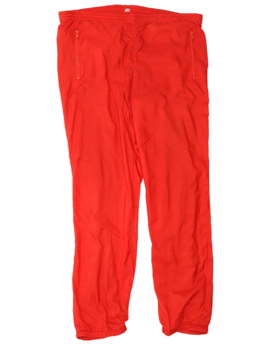 Pantaloni da tuta da uomo VINTAGE Joggers XL Rosso