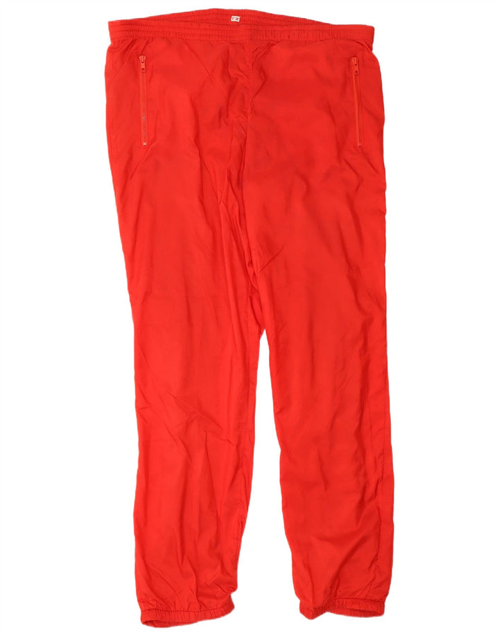 Pantaloni da tuta da uomo VINTAGE Joggers XL Rosso