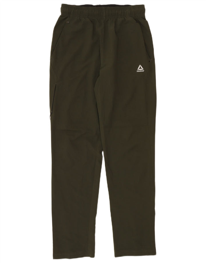 Pantaloni da tuta Reebok da uomo di colore verde medio