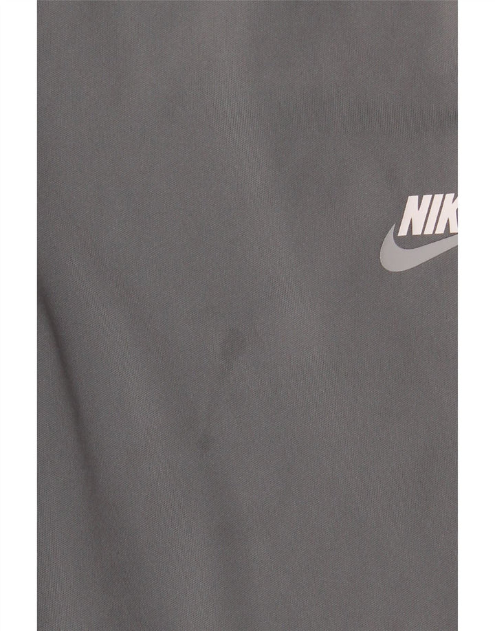 Pantaloni da tuta da ragazzo Nike Joggers 10-11 anni Poliestere grigio medio