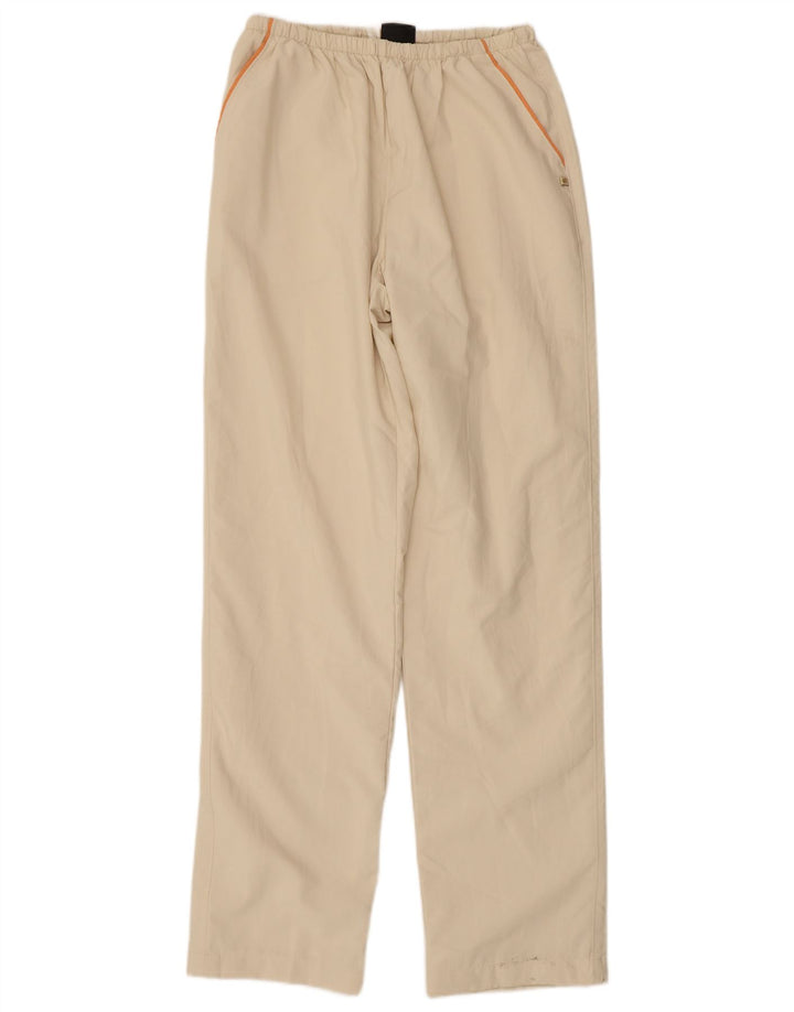 Pantaloni da tuta da uomo Lotto in poliestere beige medio