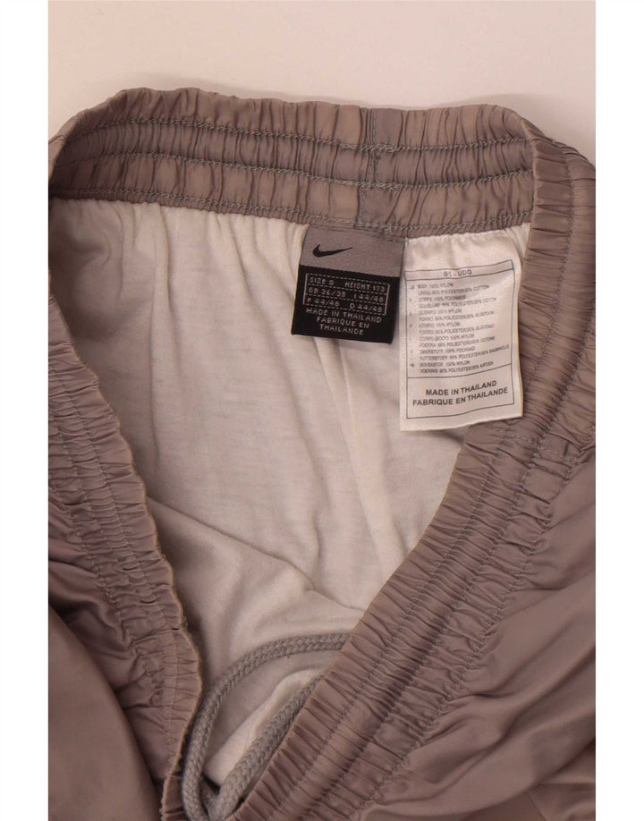 Pantaloni da tuta Nike da uomo piccoli in nylon grigio