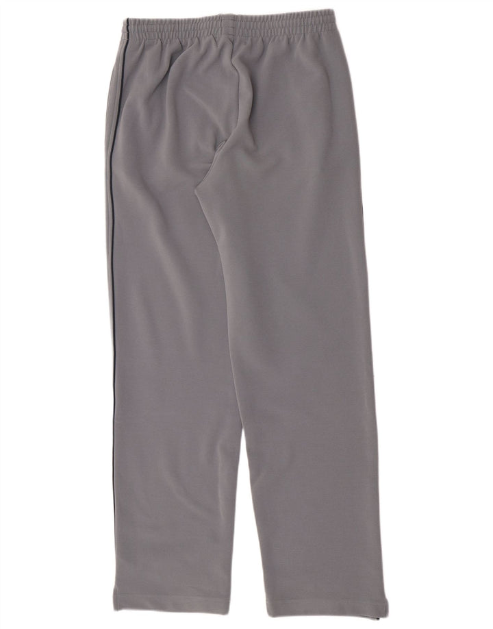Pantaloni da tuta da uomo Kappa in poliestere grigio medio