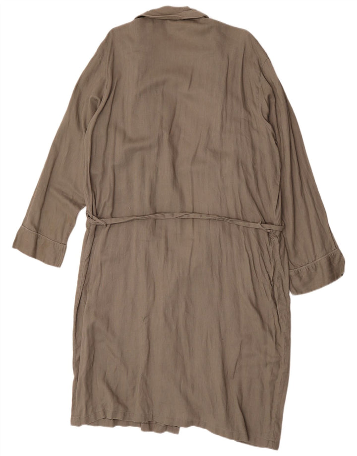 Cappotto da donna Marks & Spencer UK 14 Lino grigio medio