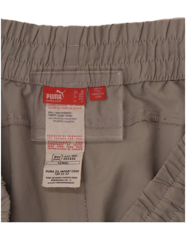 Pantaloncini sportivi da uomo Puma XL Grigio Colourblock Poliestere