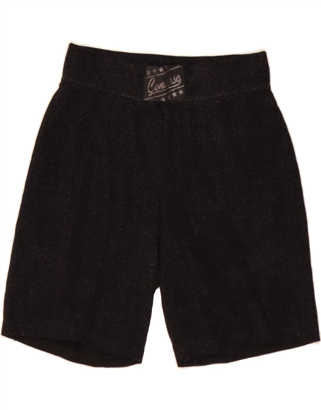 CONVERSE Womens Casual Shorts XS W28 Black Nylon Vintage Converse and Second-Hand Converse from Messina Hembry 