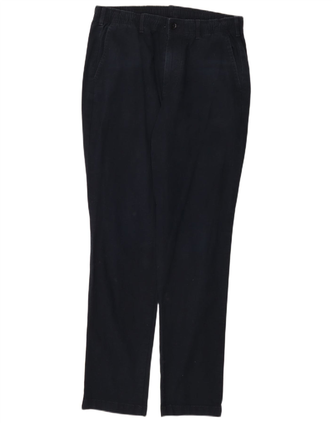 Pantaloni chino slim da uomo Gap medi W30 L31 cotone blu navy